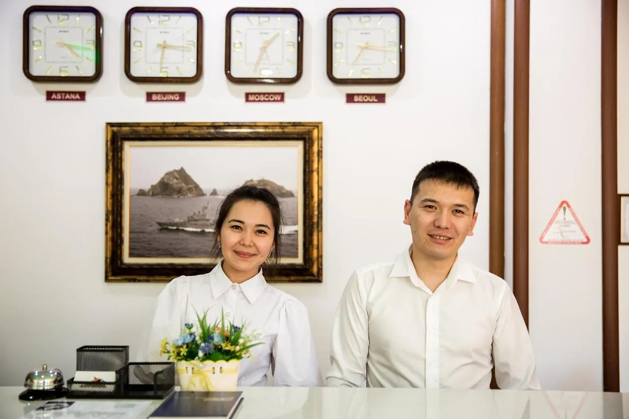 Hotel Kazakhfilm Αλμάτι
