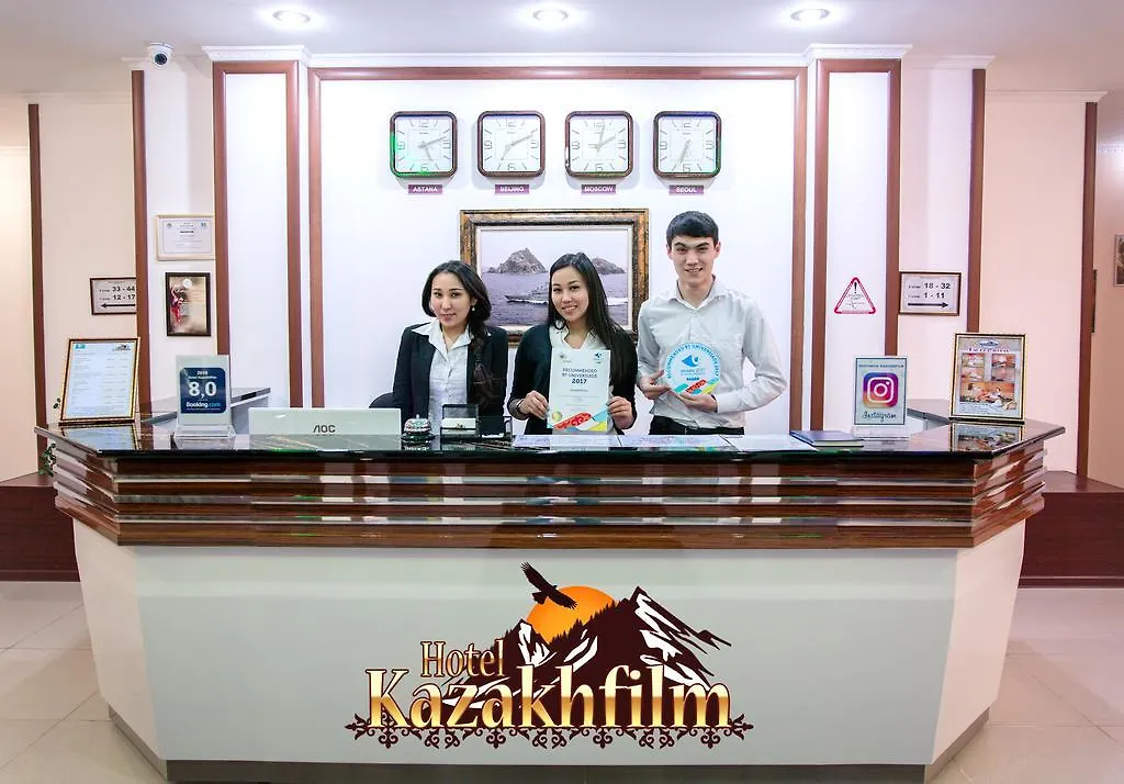 Hotel Kazakhfilm Αλμάτι